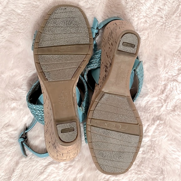 Lifestride with Memory Foam Wedge Platform Espadrille Sandals - Picture 6 of 6